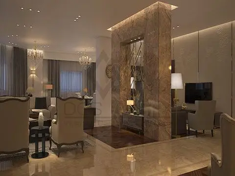 ديكورات غرف استقبال بسيطة